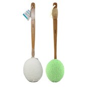 Wholesale - EXFOLIATING BACK BRUSH C/P 24, UPC: 769898126314